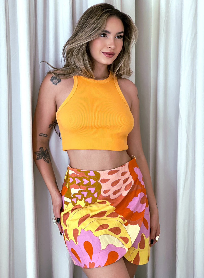 Regata Cropped Rib