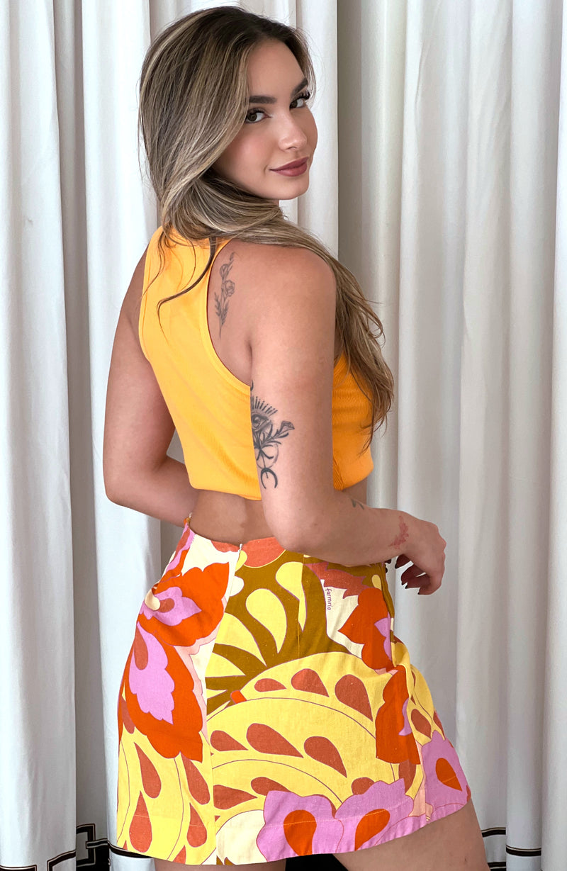 Regata Cropped Rib