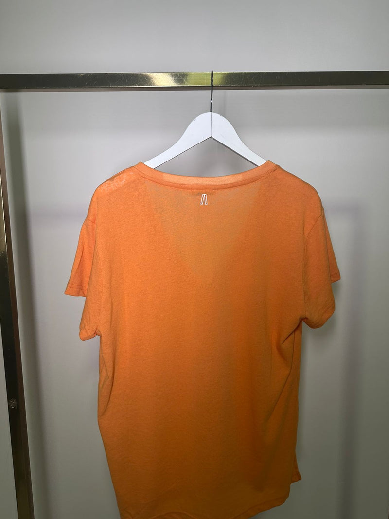 Blusa Malha Basíca Decote