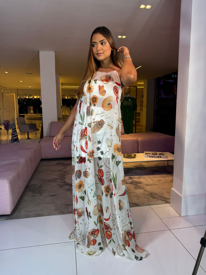 Vestido Longo Lote Vazado